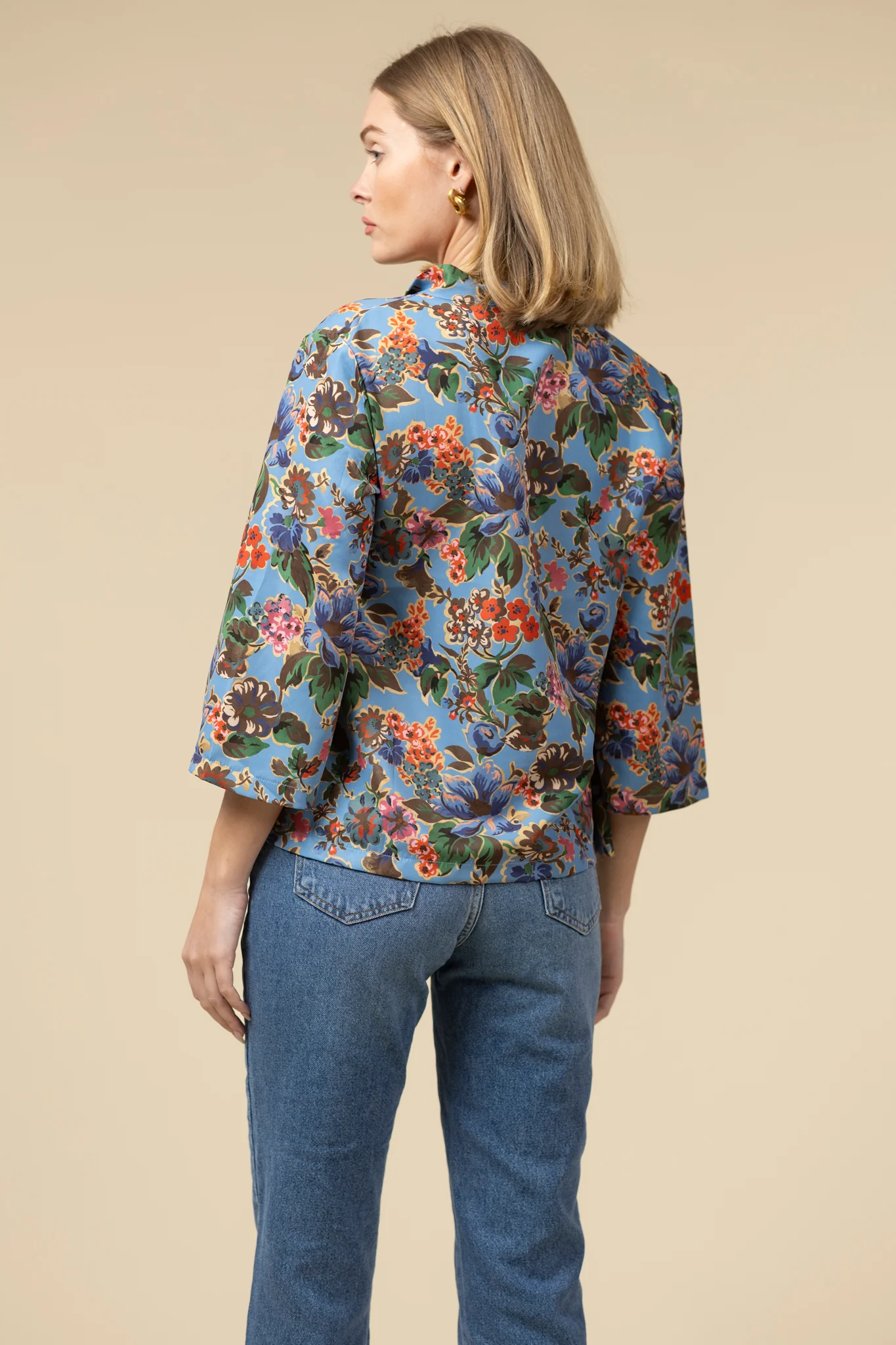 Bebe Top - Antique Petals - Image 3