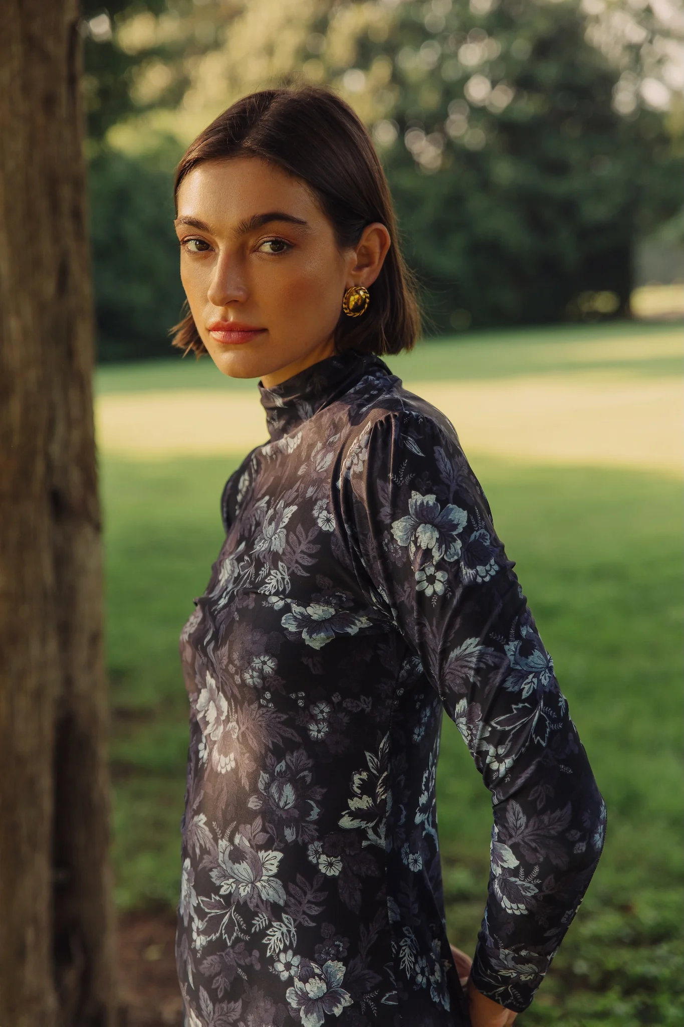 Daisy Dress - Royal Rose - Image 4