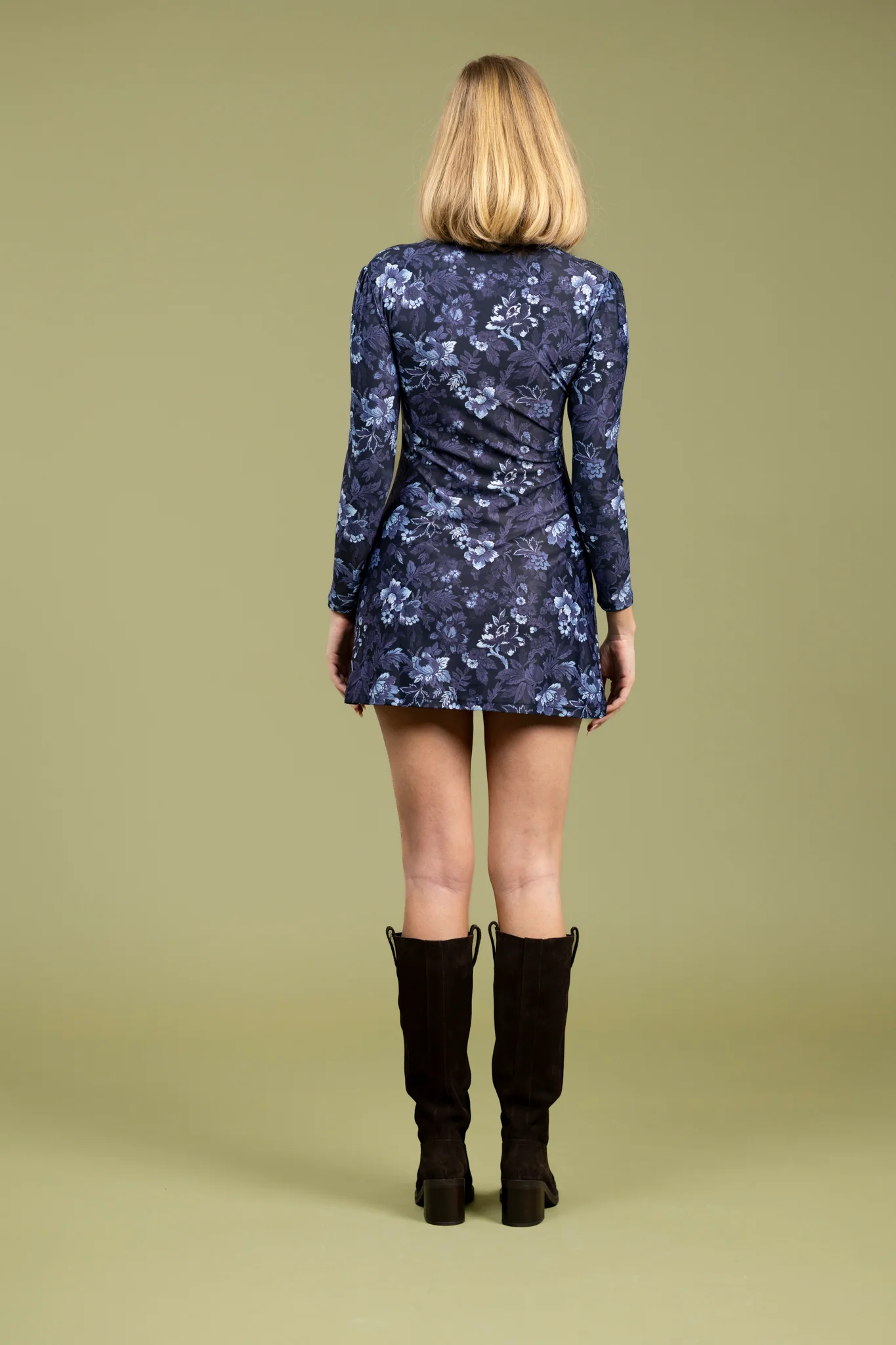 Dottie Dress - Royal Rose - Image 5
