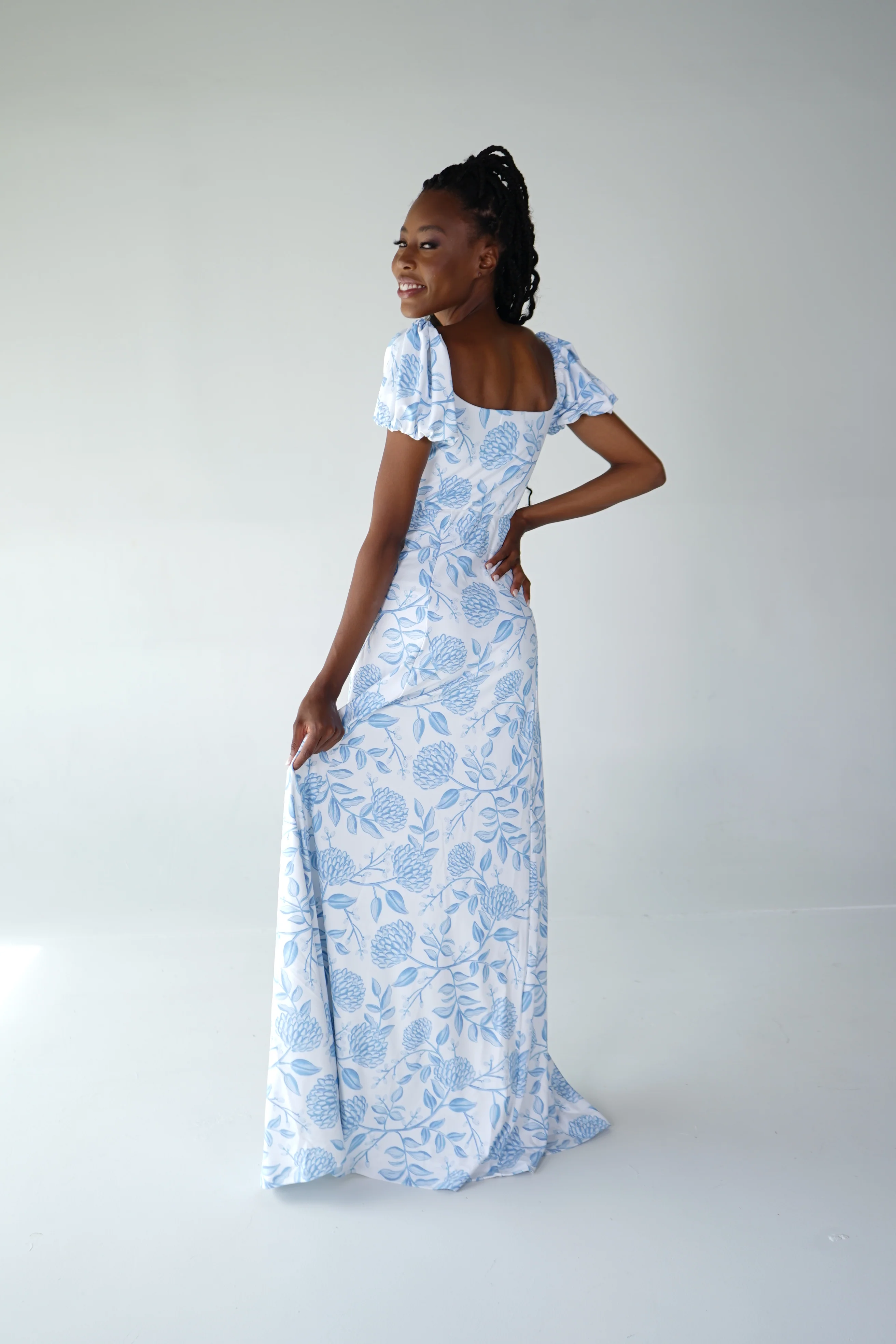 Elizabeth Dress - Dusty Bloom - Image 3