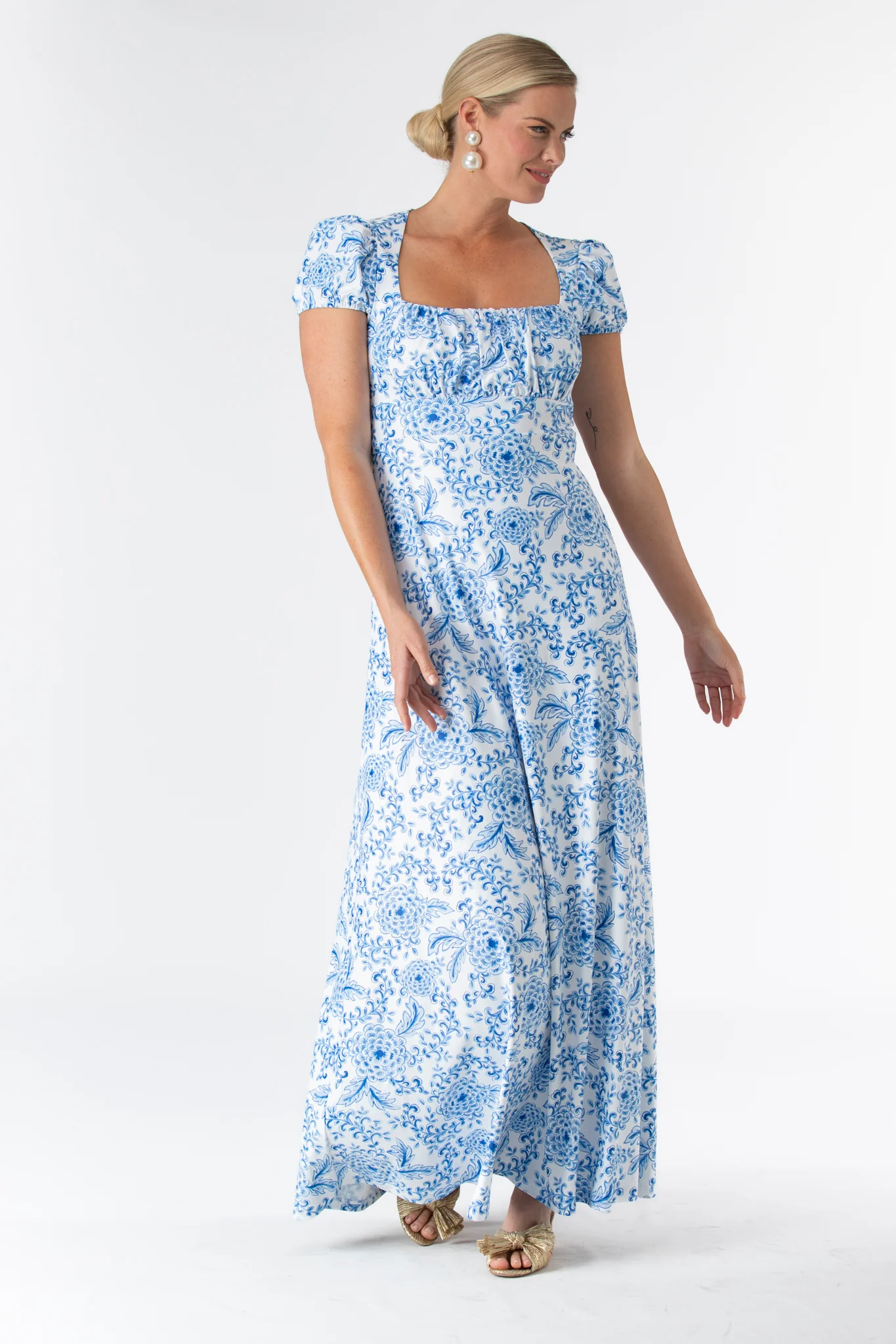 Estelle Dress - Zinnia Love - Image 3