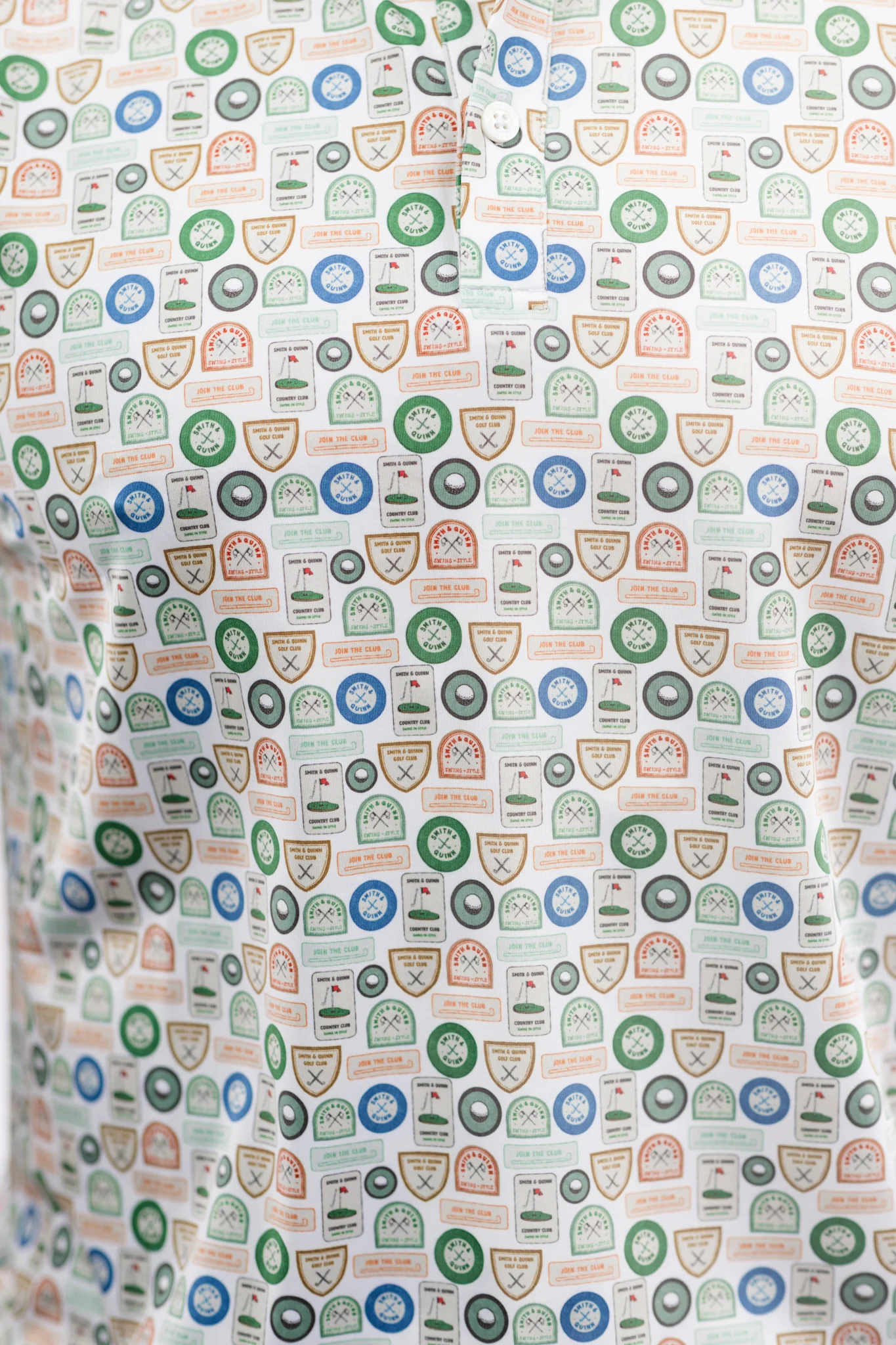 Harvey Polo - Patch Play White - Image 6