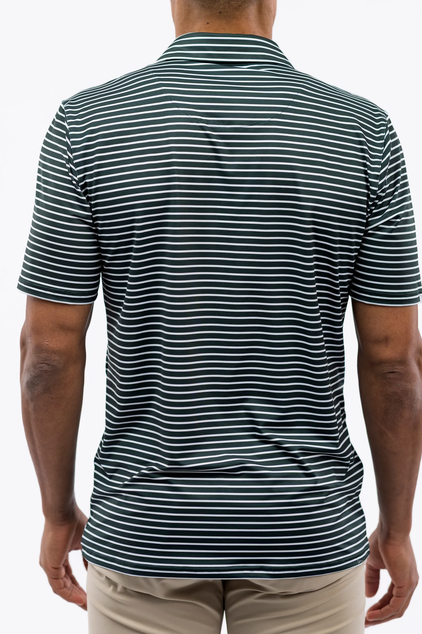 Harvey Polo - Rosemary Stripe - Image 4