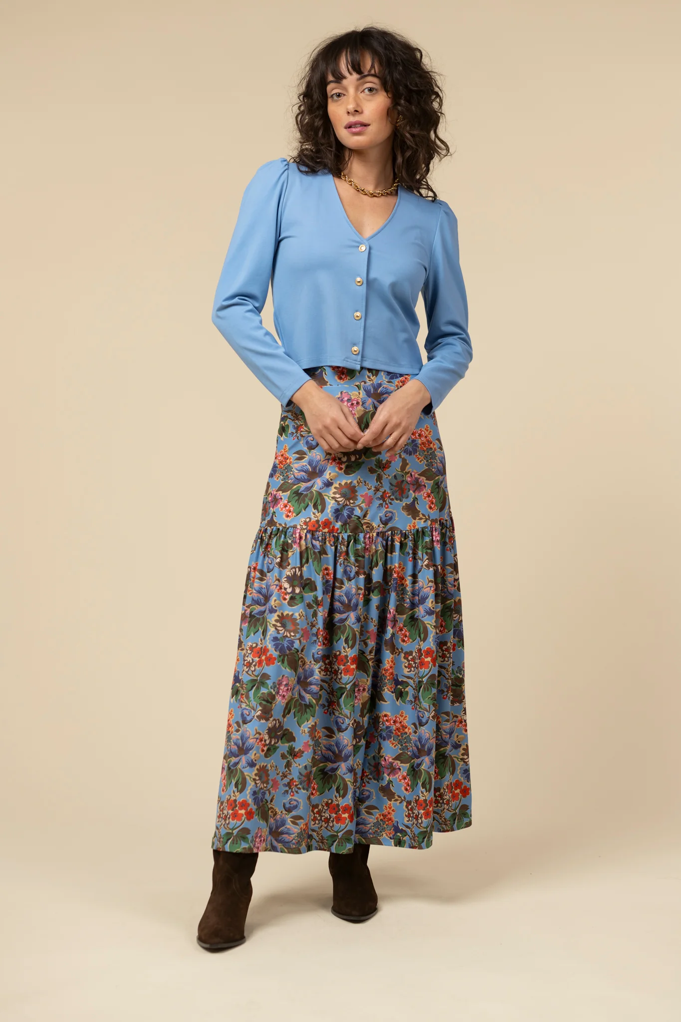 Jackie Top - Oxford - Image 6