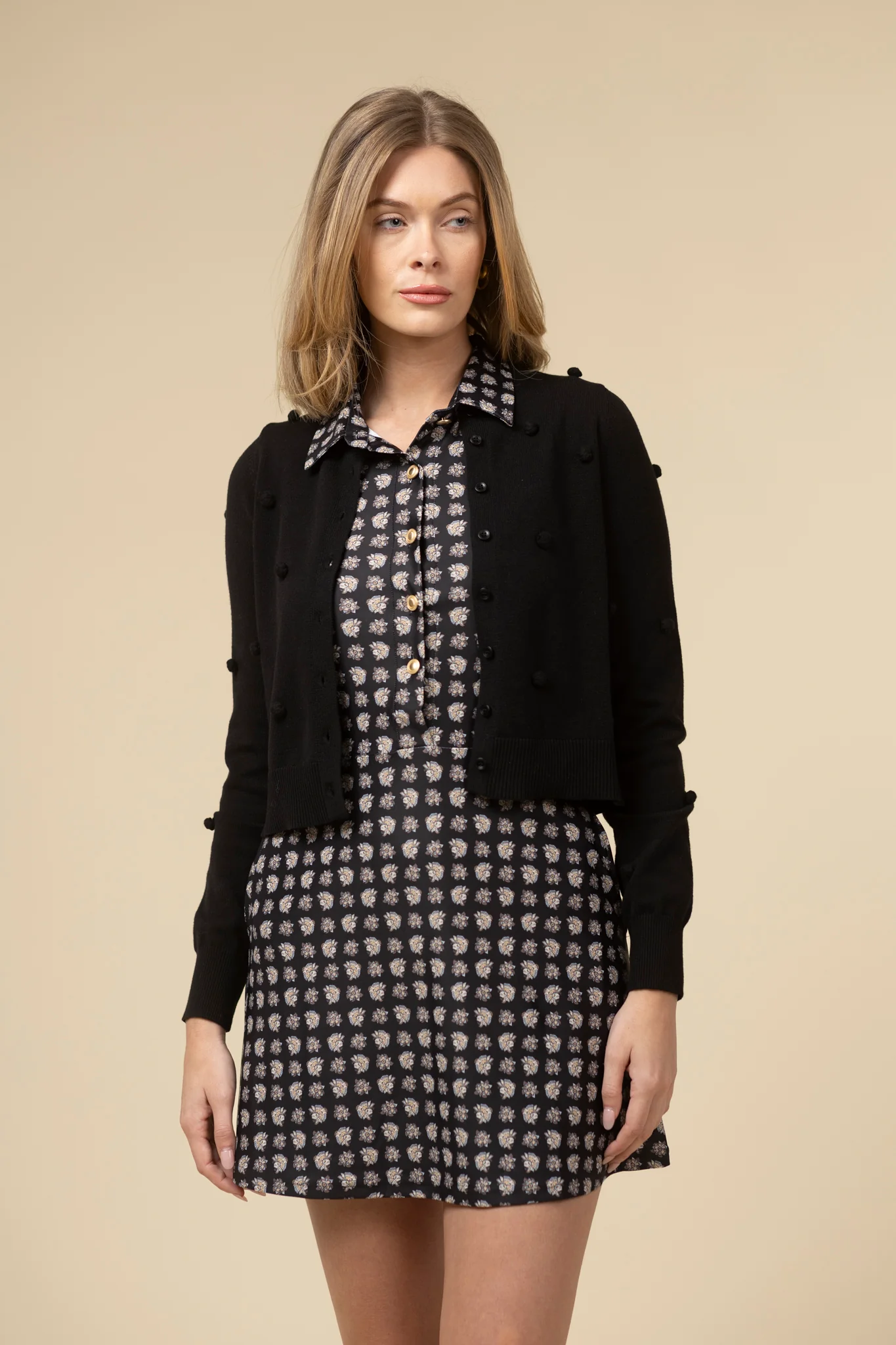 Juniper Cardigan - Black - Image 7