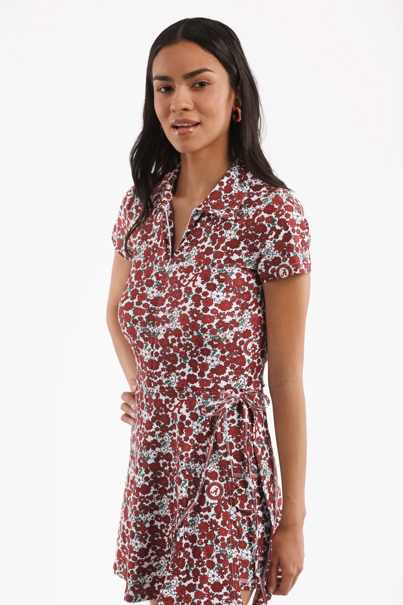 Ivy Dress - Alabama Poppies - Image 6