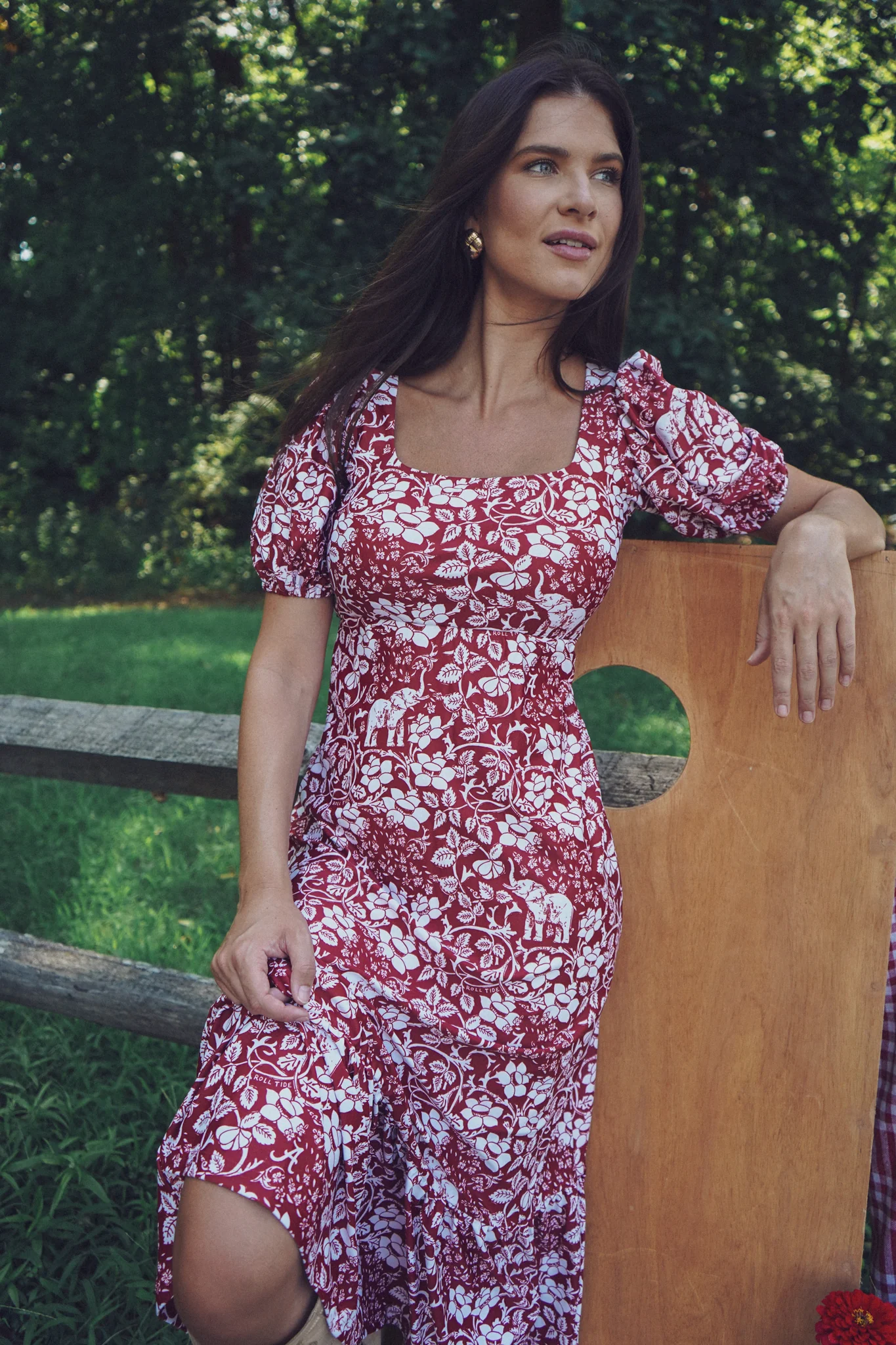 Lucy Dress - Roll Tide Floral - Image 8