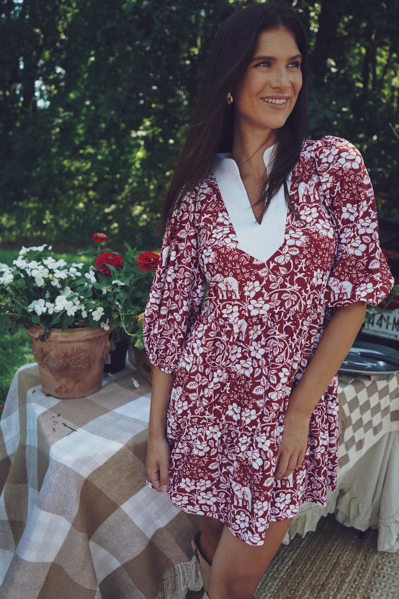 Tory Dress - Alabama Floral - Image 5