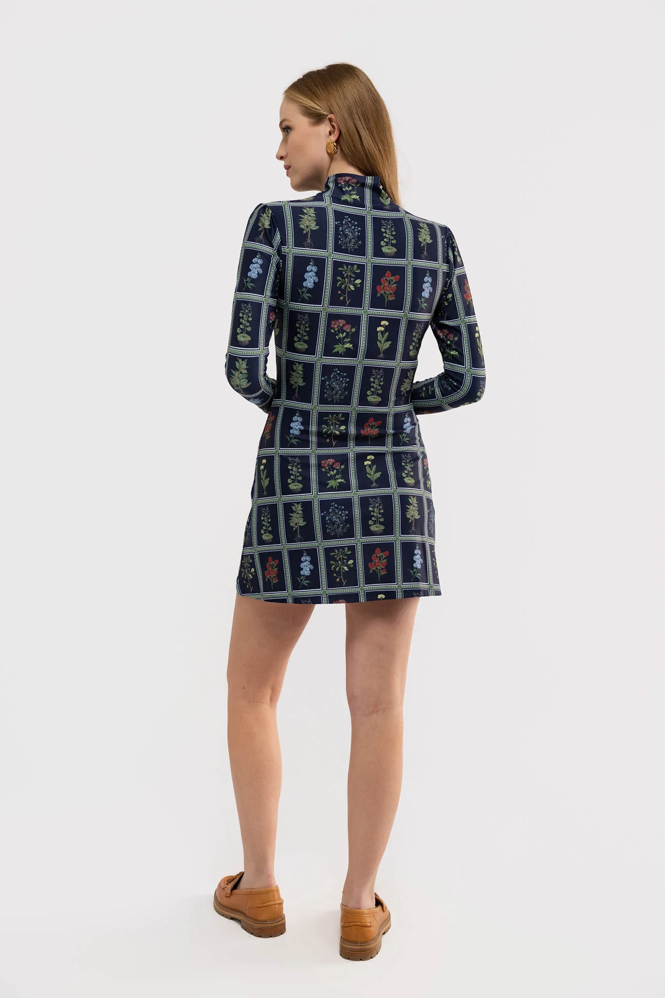 Dottie Dress - Gardeners Window Nvy - Image 6